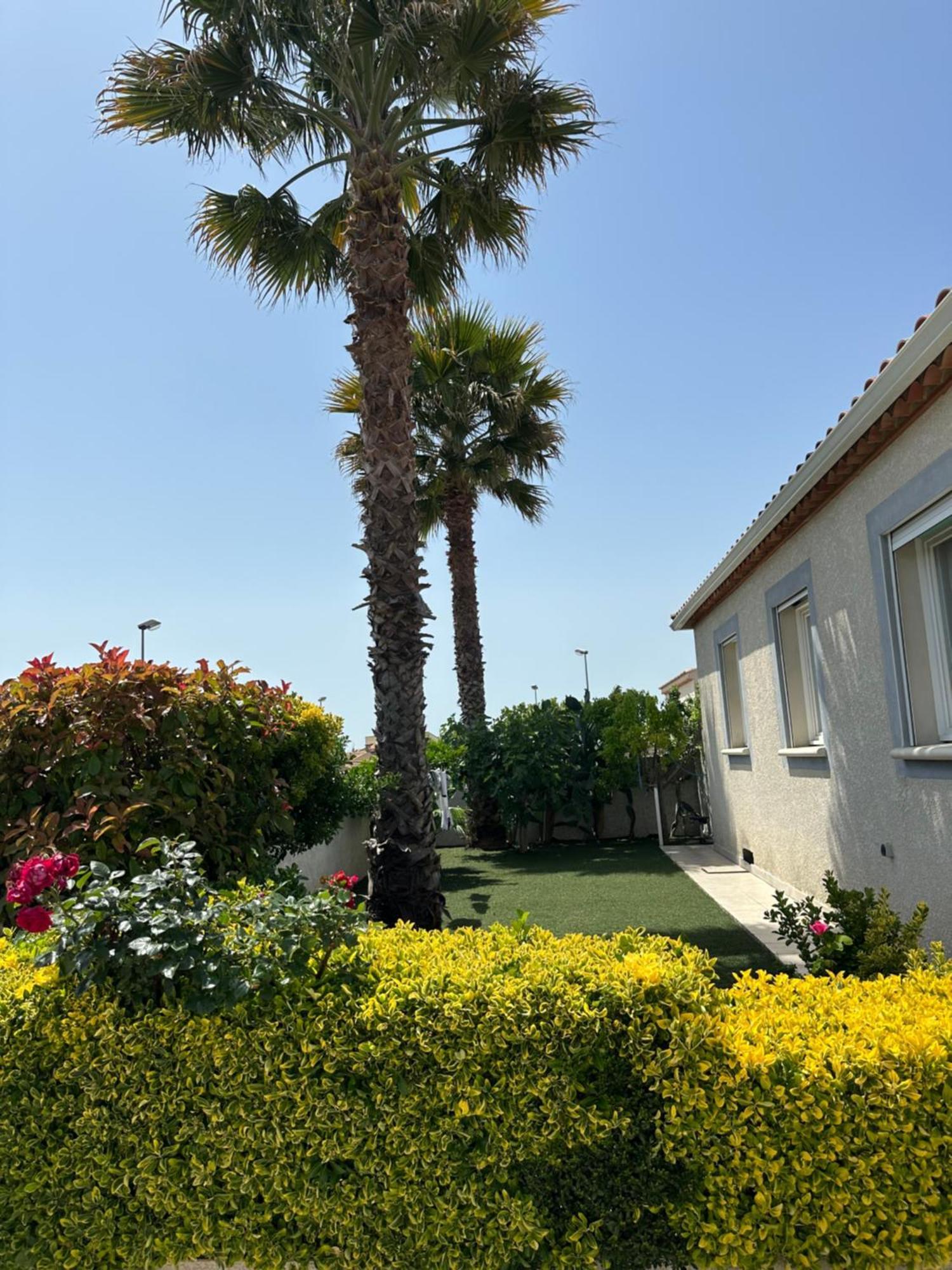 Villa Piscine De La Garrigue Florensac Buitenkant foto